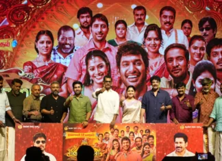 பொங்கல் பண்டிகை கொண்டாட்டமாக ஜன-12ல் வெளியாகும் ‘மதகஜராஜா’