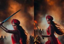 ‘வீரமங்கை வேலுநாச்சியார்’ டீசர் வேலுநாச்சியார் பிறந்தநாள் அன்று வெளியீடு