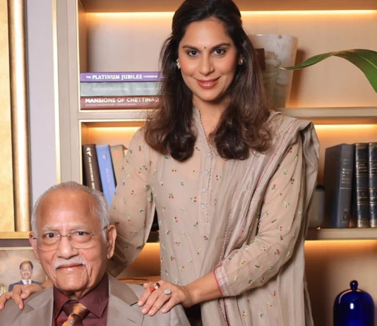 அப்போலோ மருத்துவமனைகளின் துணைத் தலைவர் உபாசனா பெண்கள் மற்றும் குழந்தைகளுக்கான அங்கன்வாடி மையத்தை நிறுவுவதாக அறிவித்தார்