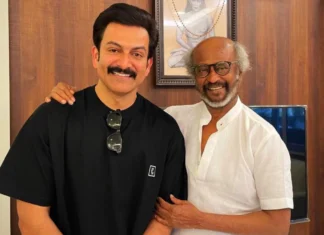 சூப்பர்ஸ்டார் ரஜினிகாந்த் வெளியிட்ட “எம்புரான்” பட டிரெய்லர் !!