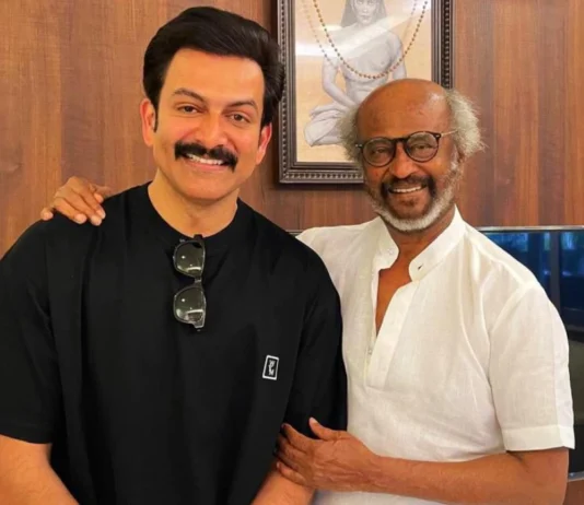 சூப்பர்ஸ்டார் ரஜினிகாந்த் வெளியிட்ட “எம்புரான்” பட டிரெய்லர் !!