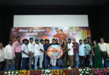 நானே என் முதல் படத்திற்கு மொக்கை கதையை தான் வைத்திருந்தேன், EMI பட விழாவில் இயக்குனர் பாக்கியராஜ் கலகலப்பு