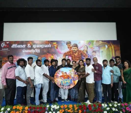 நானே என் முதல் படத்திற்கு மொக்கை கதையை தான் வைத்திருந்தேன், EMI பட விழாவில் இயக்குனர் பாக்கியராஜ் கலகலப்பு