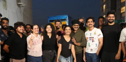 ‘8 தோட்டாக்கள்’ புகழ் ஸ்ரீ கணேஷ் இயக்கத்தில் நடிகர் சித்தார்த்தின் ‘3 BHK’ படத்தின் படப்பிடிப்பு நிறைவடைந்தது!