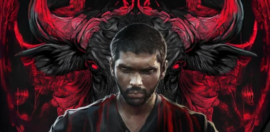 மாரி செல்வராஜ் இயக்கத்தில் உருவாகியுள்ள’பைசன்’ படத்தின் ஃபர்ஸ்ட் லுக் வெளியாகியுள்ளது