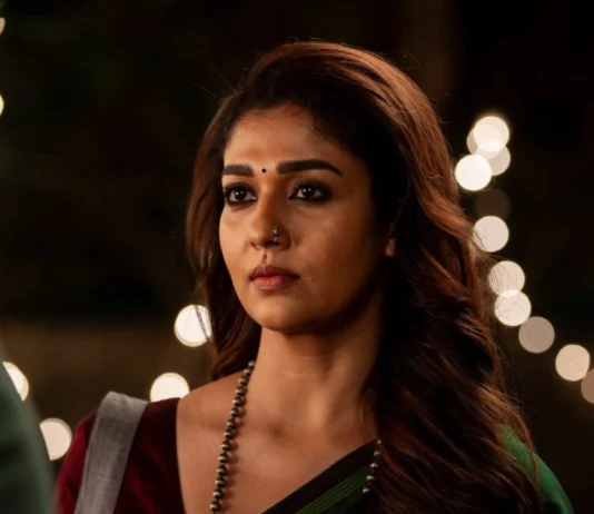 ‘டெஸ்ட்’ படத்தில் நடிகை நயன்தாராவின் கதாபாத்திரம் குமுதாவாக அறிமுகம்