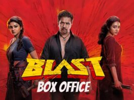 அர்ஜுன் நடிப்பில் வெளியான பிளாஸ்ட் திரைப்படம் இதுவரை செய்துள்ள வசூல்… எவ்வளவு தெரியுமா?