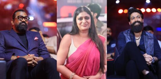 சென்னையில் பிரம்மாண்டமாக நடைபெற்ற ‘டாக்ஸிக்’ முன்வெளியீட்டு விழா!
