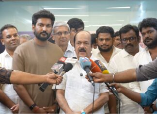 மாணவர்கள் கட்டாயம் பார்க்க வேண்டிய படம் ‘ஜி.டி.என்’ – சபாநாயகர் வலியுறுத்தல்!