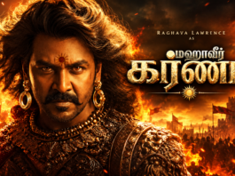 மஹாவீர் கர்ணன் ஆக ராகவா லாரன்ஸ் நடிக்க, ரமேஷ் வர்மா இயக்கத்தில் ஐந்து மொழிகளில் உருவாக இருக்கிறது ‘மஹாவீர் கர்ணா’