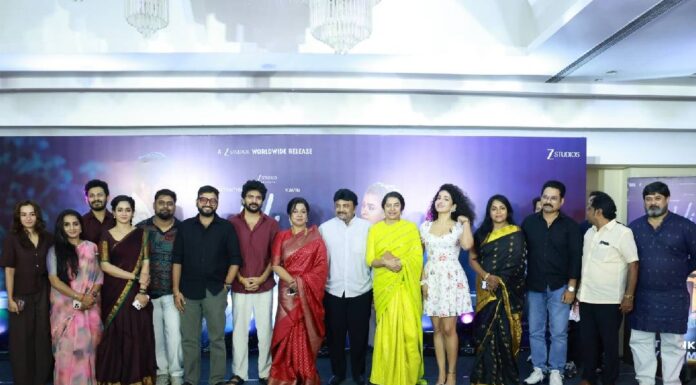 ‘ஹாய்’ படத்திற்கு கிடைத்த வரவேற்பு மகிழ்ச்சியில் – பத்திரிகை, ஊடக நண்பர்களைச் சந்தித்து நன்றி தெரிவித்த படக்குழு!