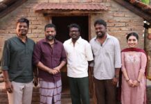 மாரி செல்வராஜ் வழங்கும், அமீர் நடிப்பில் ‘மாகாளி’ – பூஜையுடன் படப்பிடிப்பு துவங்கியது!