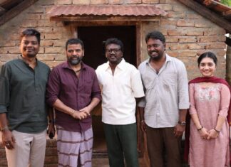 மாரி செல்வராஜ் வழங்கும், அமீர் நடிப்பில் ‘மாகாளி’ – பூஜையுடன் படப்பிடிப்பு துவங்கியது!