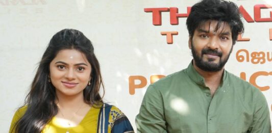 ஜெய் நடிப்பில் ஹாரர் காமெடியாகத் தயாராகும் ‘தியாகராஜா டாக்கீஸ் – புரொடக்ஷன் நம்பர் ஒன்’ படத்தின் படப்பிடிப்பு பூஜையுடன் தொடக்கம்