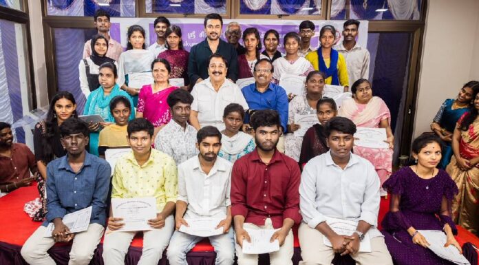 ஸ்ரீ சிவகுமார் கல்வி அறக்கட்டளையின் 47-வது ஆண்டு விழா! ஓவியர் ஜீவானந்தனுக்கு ரூ. 1 லட்சம் விருது, மாணவர்கள் மற்றும் கல்வி அமைப்புகளுக்கு ரூ. 13.78 லட்சம் நிதியுதவி!