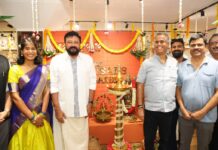 சென்னையில் சபரி ஆர்டிசன்ஸ் வில்லேஜை தொடங்கி வைத்த பத்மஸ்ரீ ஜெயராம்