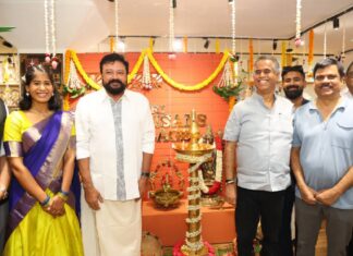 சென்னையில் சபரி ஆர்டிசன்ஸ் வில்லேஜை தொடங்கி வைத்த பத்மஸ்ரீ ஜெயராம்