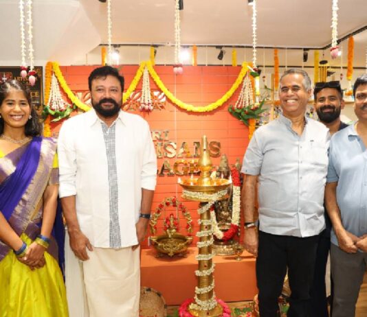 சென்னையில் சபரி ஆர்டிசன்ஸ் வில்லேஜை தொடங்கி வைத்த பத்மஸ்ரீ ஜெயராம்
