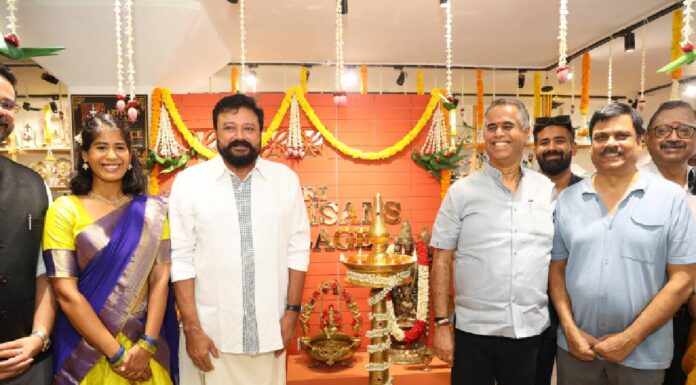 சென்னையில் சபரி ஆர்டிசன்ஸ் வில்லேஜை தொடங்கி வைத்த பத்மஸ்ரீ ஜெயராம்