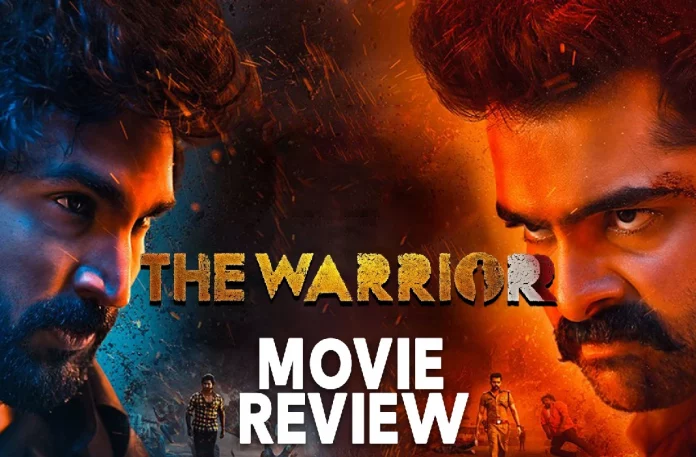 The Warriorr Tamil Movie Review,Ram Pothineni,Krithi Shetty,DSP,The Warriorr Movie Review,The Warriorr Review,The Warriorr Movie Review And Rating,The Warriorr Movie Highlights,The Warriorr Movie Plus Points,Thamizhpadam
