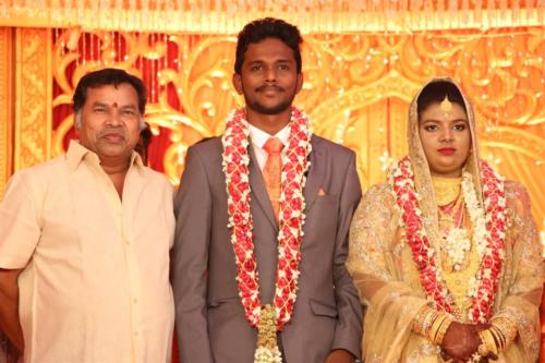 Chidambaram Railway Gate Producer Daughter Wedding Pics